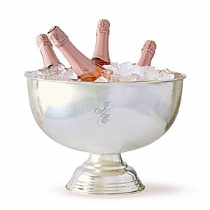 Mark and Graham Celebration Monogrammed Wine Bowl