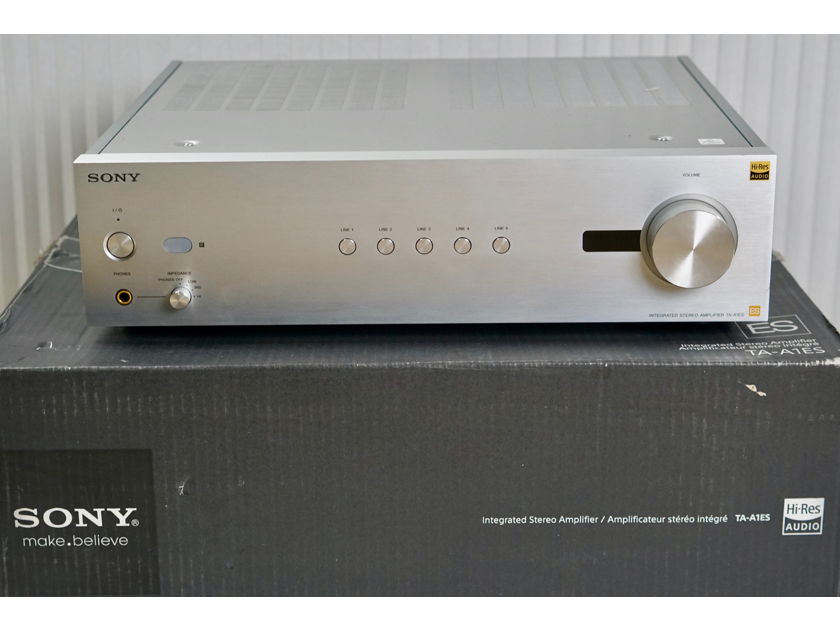 Sony TA-A1ES High Resolution Stereo Amplifier Excellent condition w/ Free Shipping