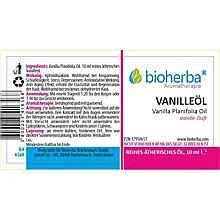Vanilleöl Vanilla Planifolia Oil Reines ätherisches Öl 10 ml