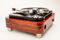 Thorens TD124 In Quartersawn Cocobolo by Woodsong Audio 8