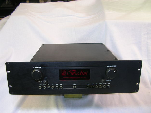 BEDINI BC-800 FULL FUNCTION PRE-AMP with PHONO ESTATE P...