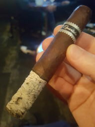 Cigar Session Photo
