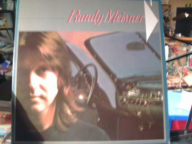 RANDY MEISNER - 2 LPS FOR 1 SHIP PRICE