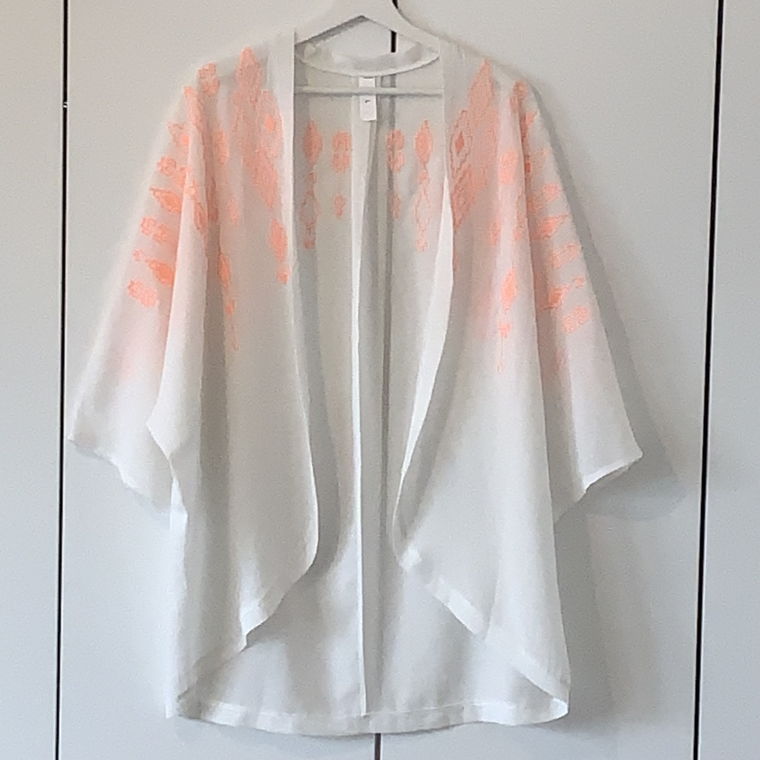 White Cover Up Neon