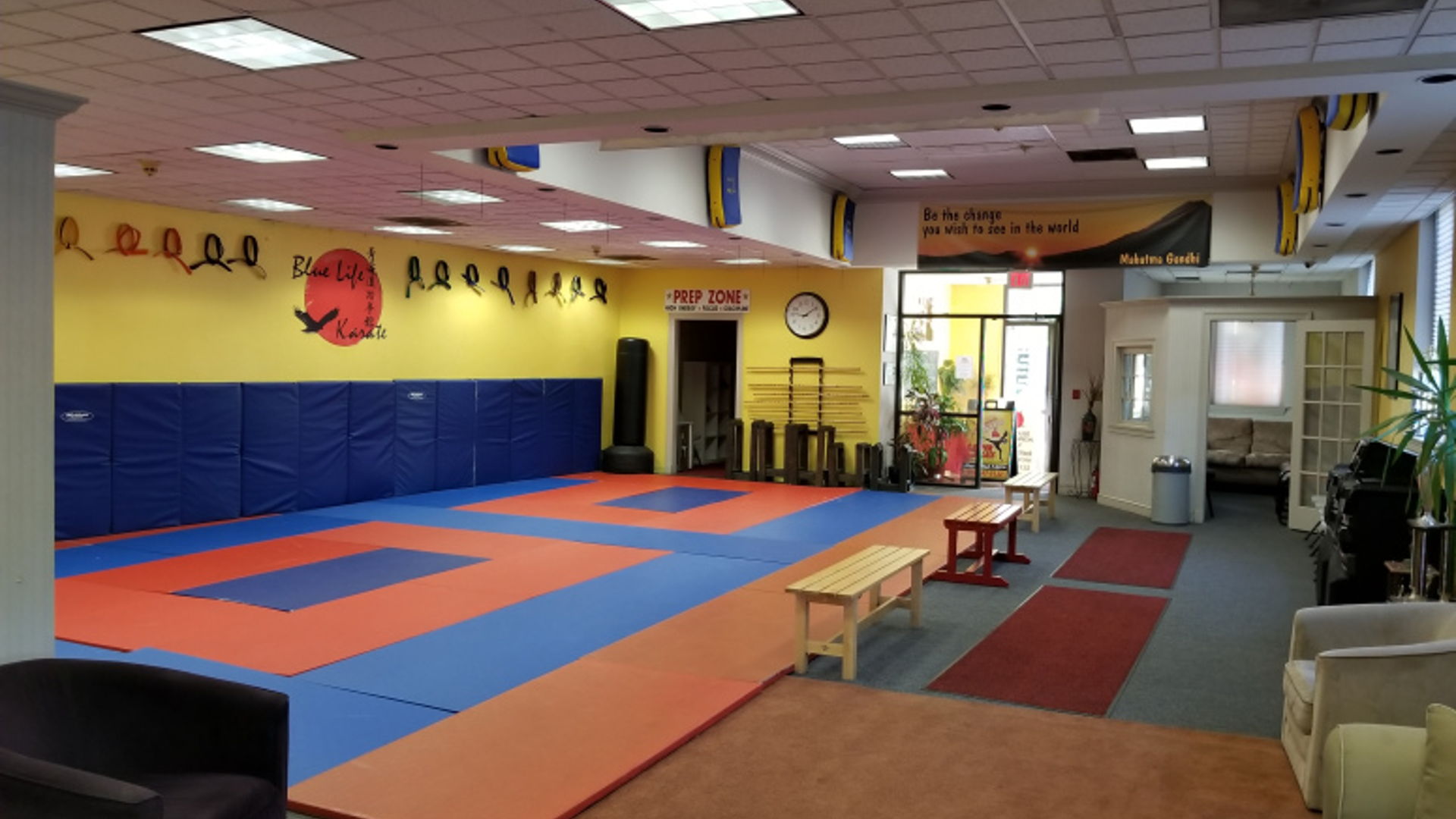 SpaceTogether Martial arts space/ church space