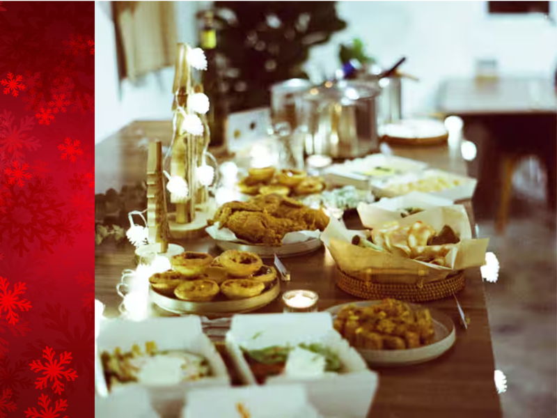 Corsi di cucina Assisi: Corso Online: Centrotavola Natalizi Gourmet e Commestibili