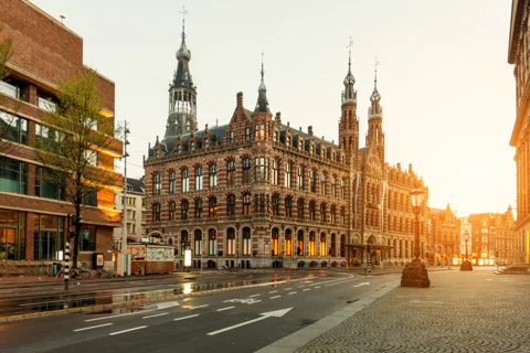 Hop On Hop Off Amsterdam