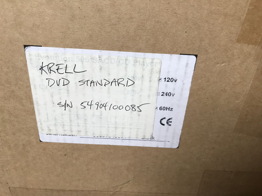 Krell DVD Standard