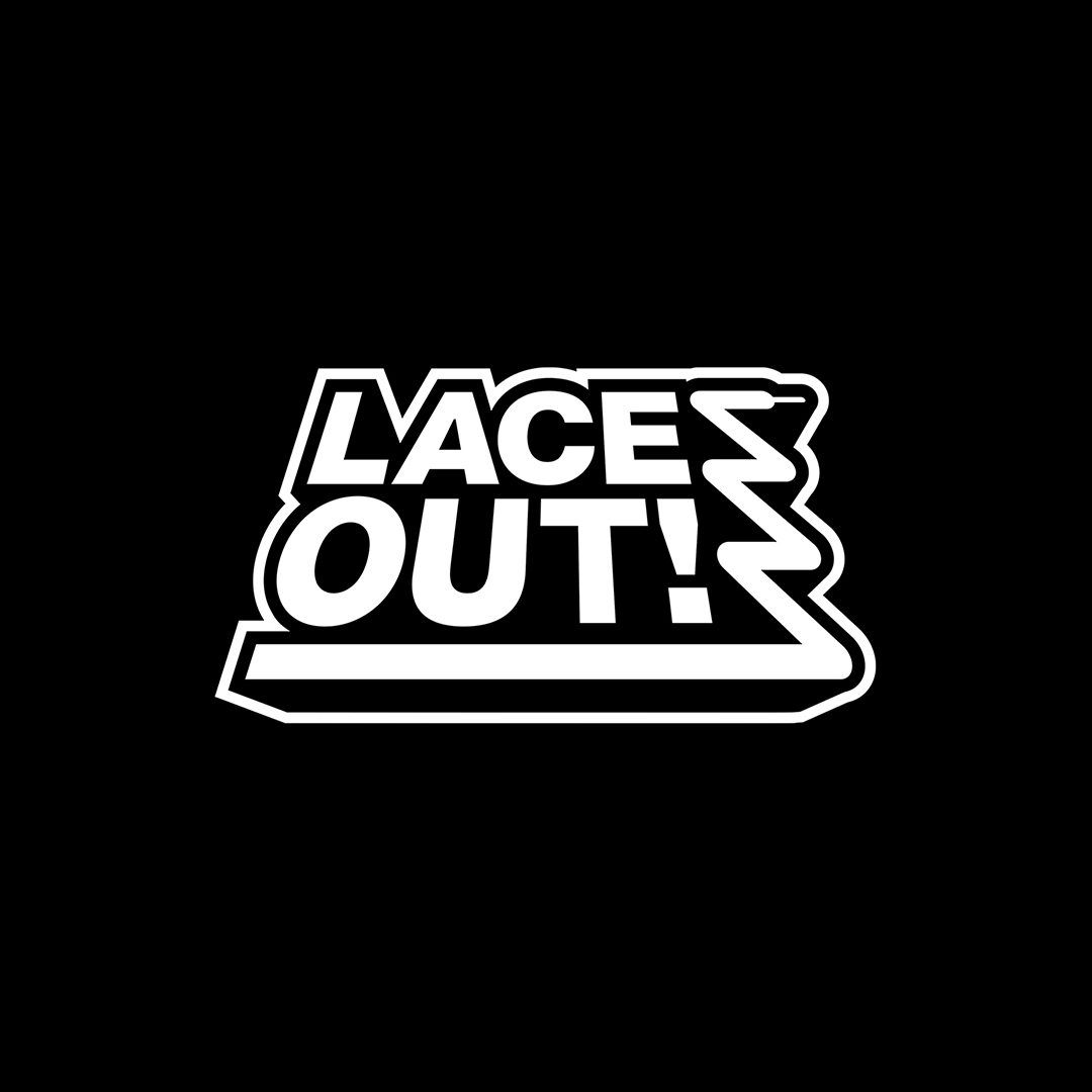 Laces Out Logo