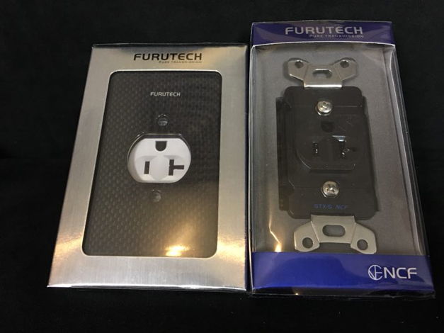 Furutech GTX-S NCF (R) & 103-S Outlet Cover 2 sets Like...