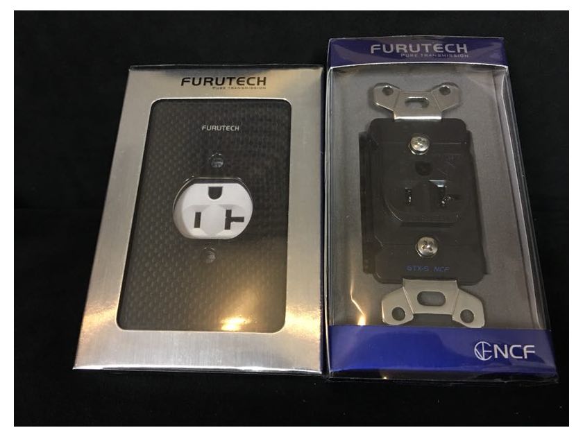 Furutech GTX-S NCF (R) & 103-S Outlet Cover 2 sets Brand New !!
