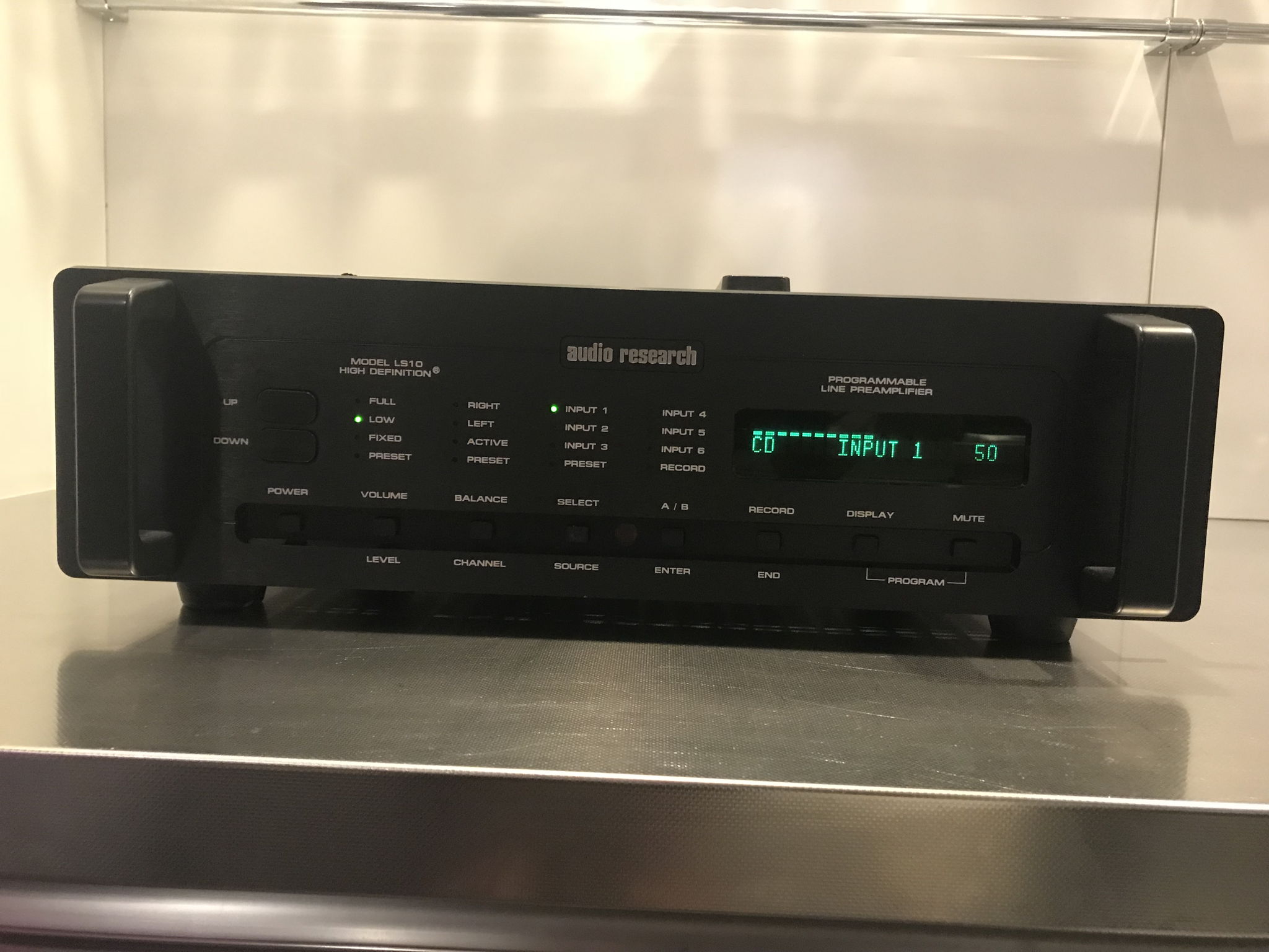 Audio Research LS-10 Programmable Line Stage