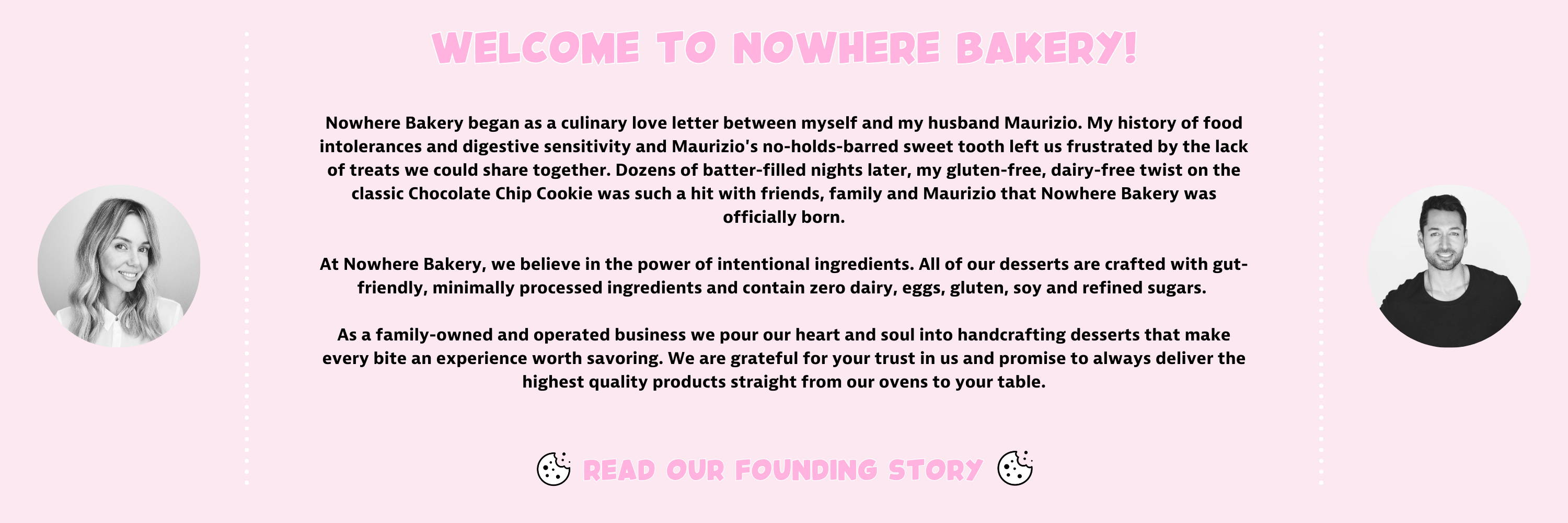 Nowhere Bakery founding story
