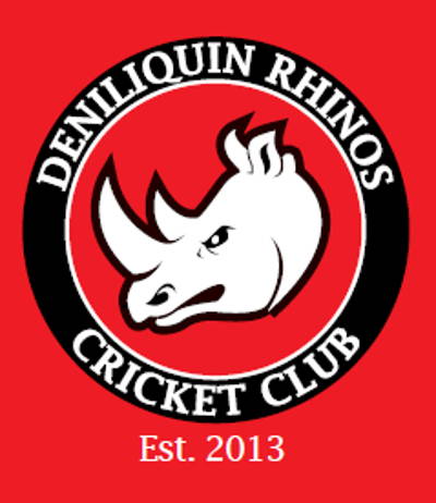 Deniliquin Rhinos Cricket Club Cricket Club Logo