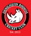 Deniliquin Rhinos Cricket Club logo