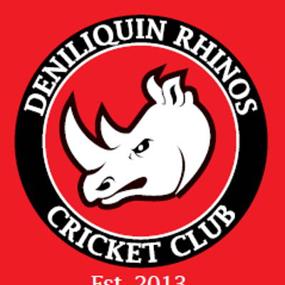 Deniliquin Rhinos Cricket Club Logo