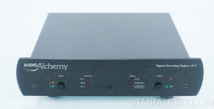 Audio Alchemy DDE v3.0 DAC (no power supply) (9012)