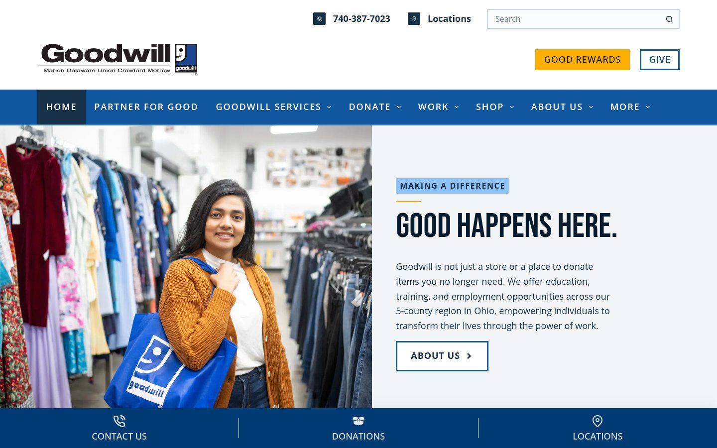 Delaware Goodwill Industries - Good Happens Here