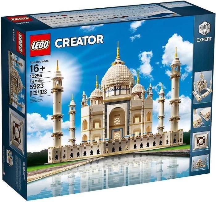 lego taj mahal