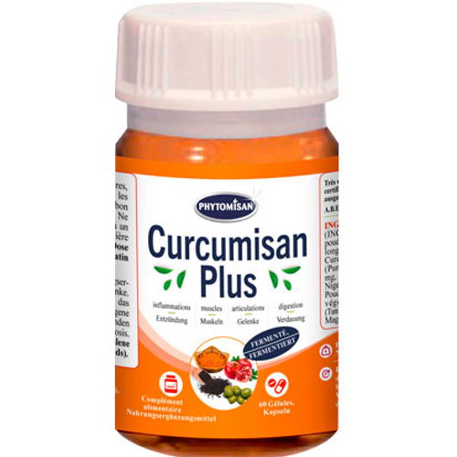 Curcumisan Plus - Curcuma Fermenté