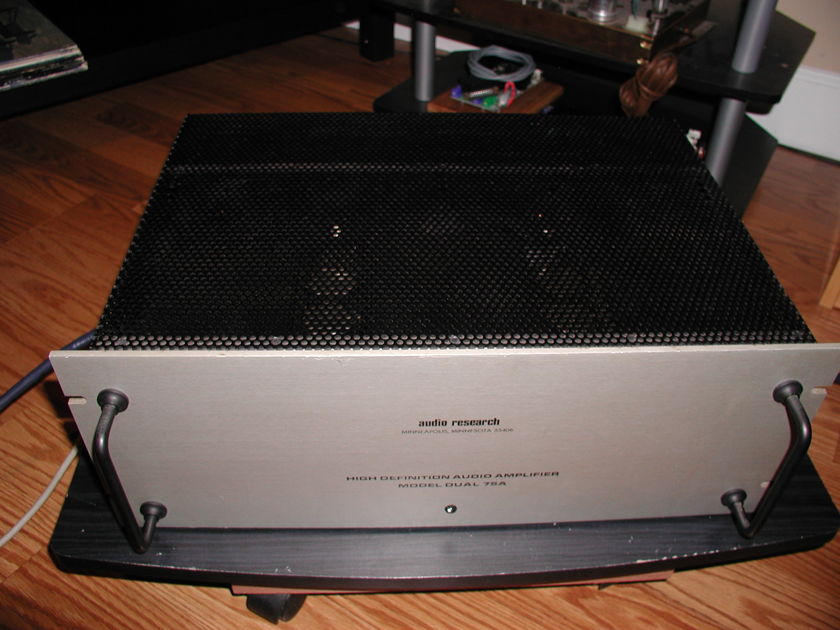 Audio Research D-75A Tubed Amplifier