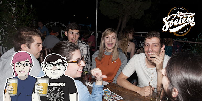 Geeks Who Drink Trivia Night at Autonomous Society promotional image