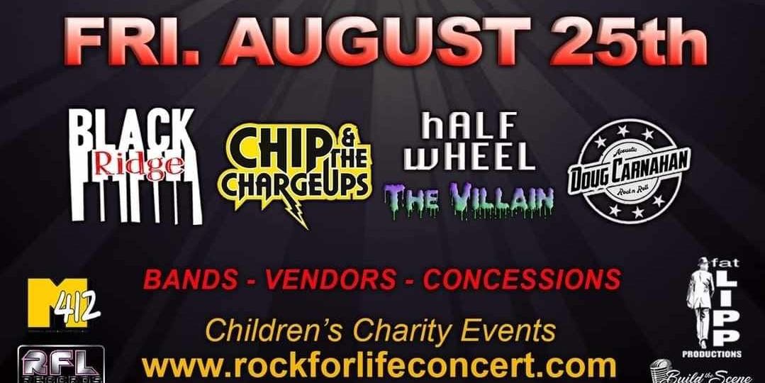 Rock for Life: Pittsburgh Syria Shriners promotional image