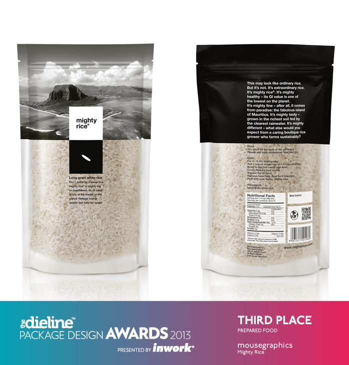 The Dieline Package Design Awards 2013: Prepared Food, 3rd Place