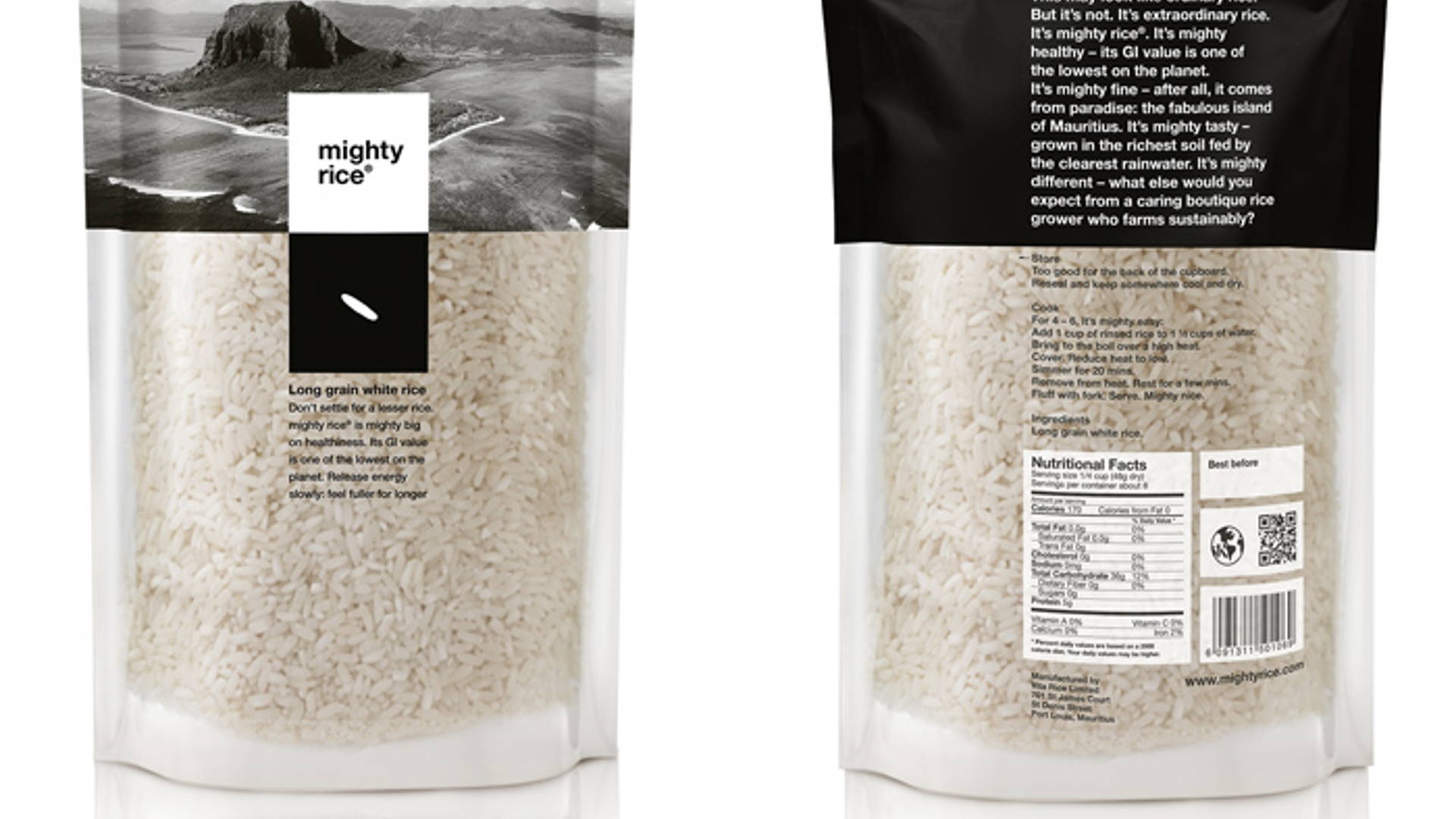 Featured image for The Dieline Package Design Awards 2013: Prepared Food, 3rd Place - Mighty Rice 