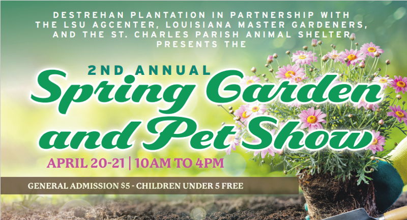 Spring Garden and Pet Show 