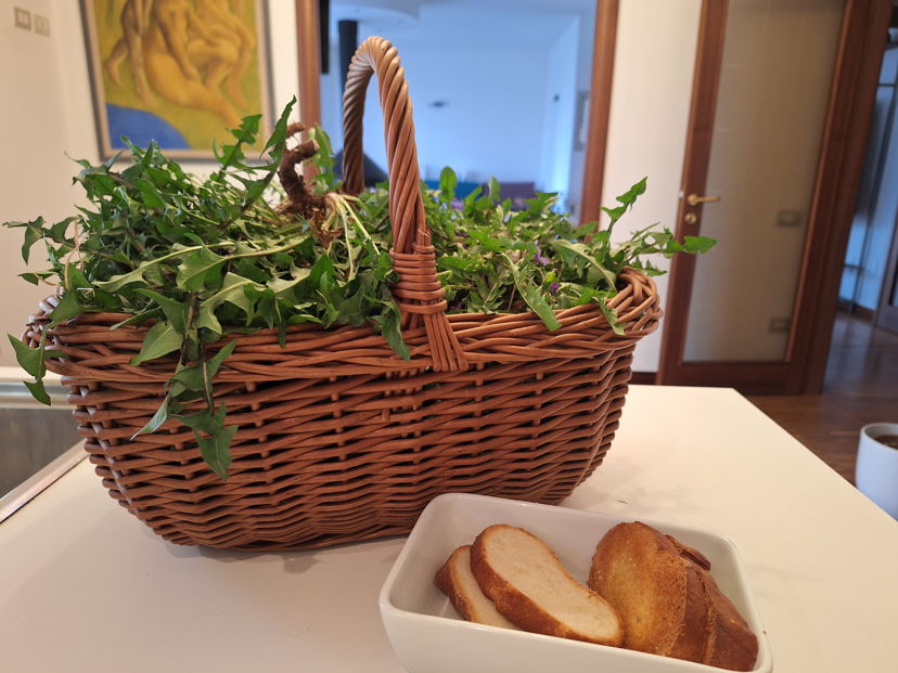 Cooking classes Jerago Con Orago: Cooking class with wild herbs