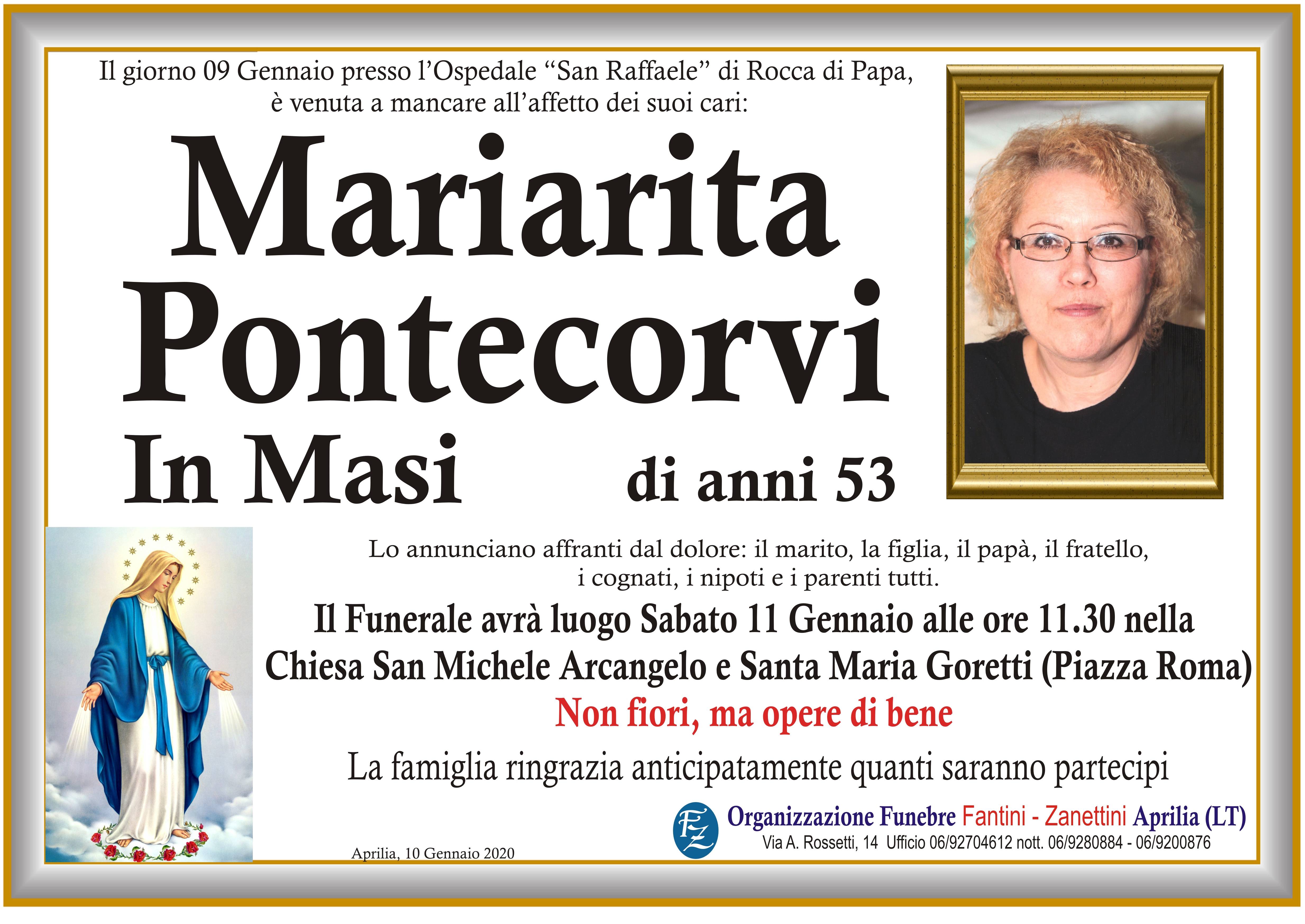 Mariarita Pontecorvi