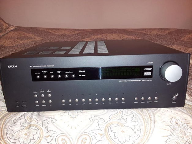 Arcam Diva AVR-350 Audio/Video Receiver