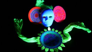 bildungsstätte begegnung im burgholz schwarzlichtbild