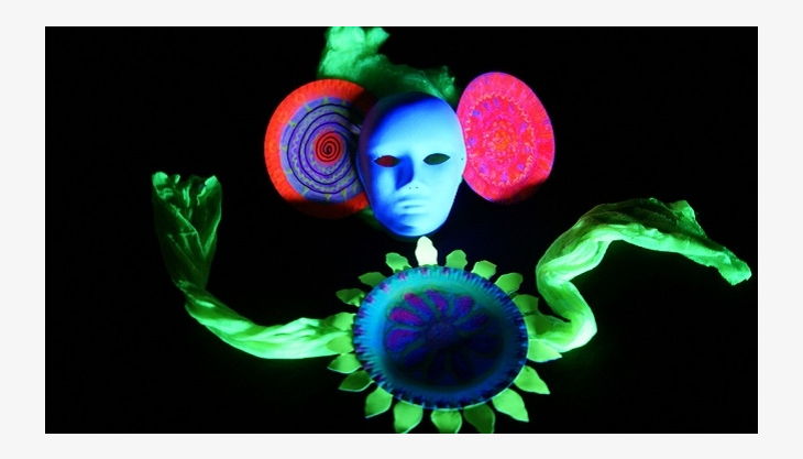 bildungsstätte begegnung im burgholz schwarzlichtbild