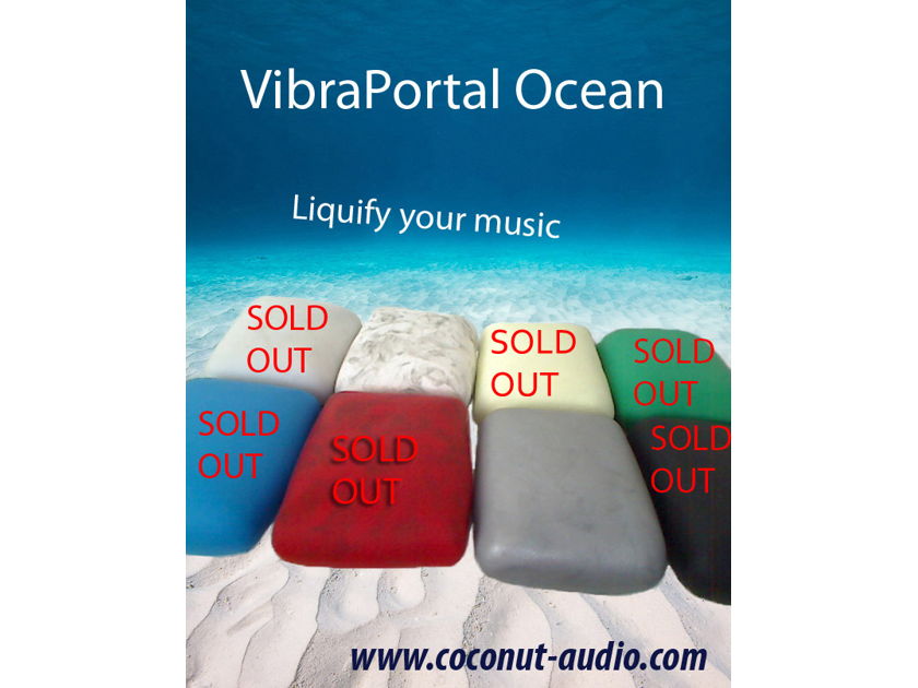 Coconut-Audio VibraPortal Ocean (soon gone forever!)
