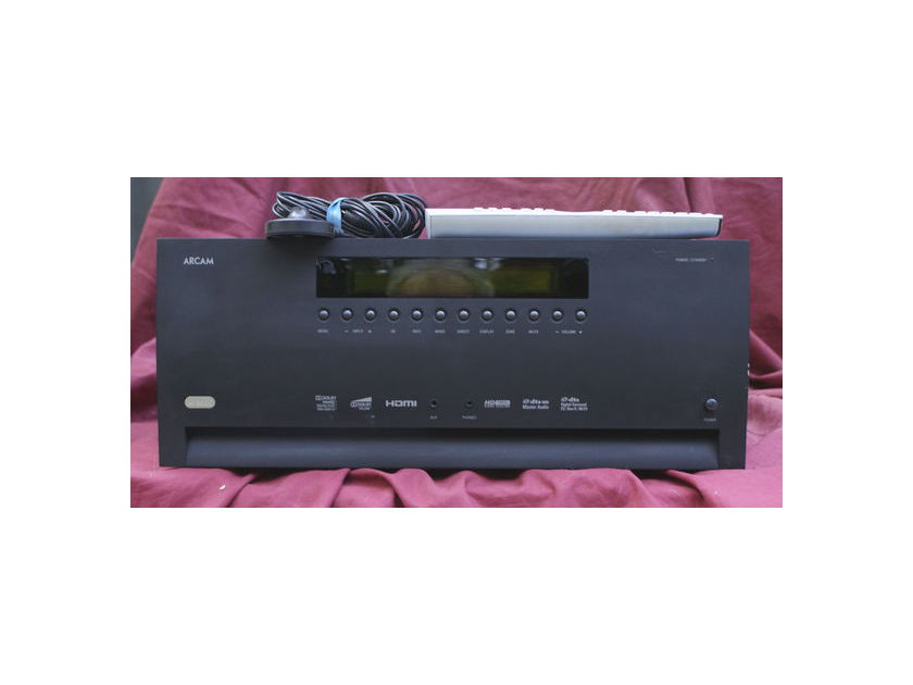 Arcam AVR600 Surround sound Receiver