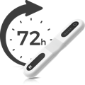 72-hour ecg monitor with ai analysis
