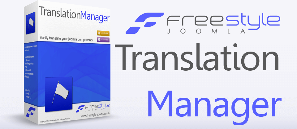 Freestyle Translation Manager - быстрый перевод в Joomla
