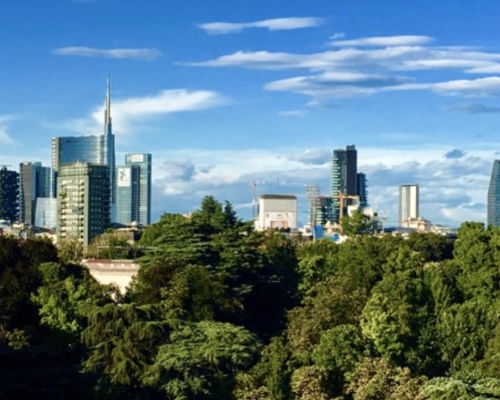 Cooking classes Milan: Tiramisù cooking class with a view