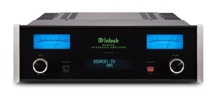 McIntosh MA5200 Integrated Amp with DAC