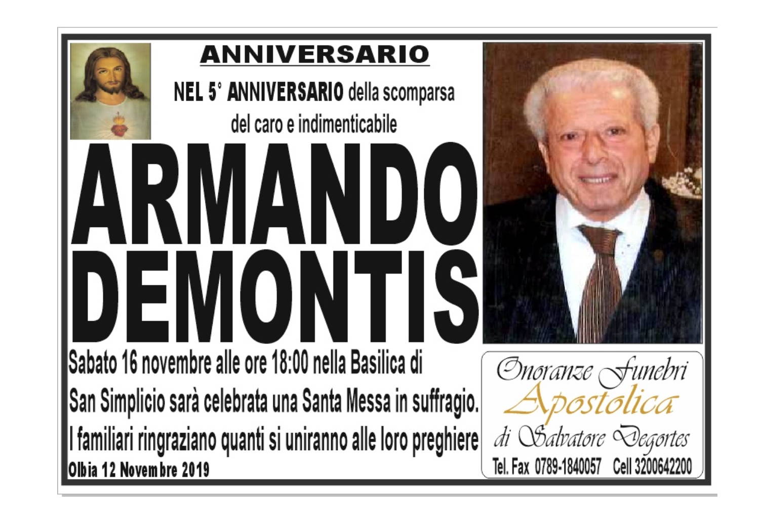 Armando Demontis