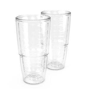 24 oz Tervis Tumbler - Clear (2pk(