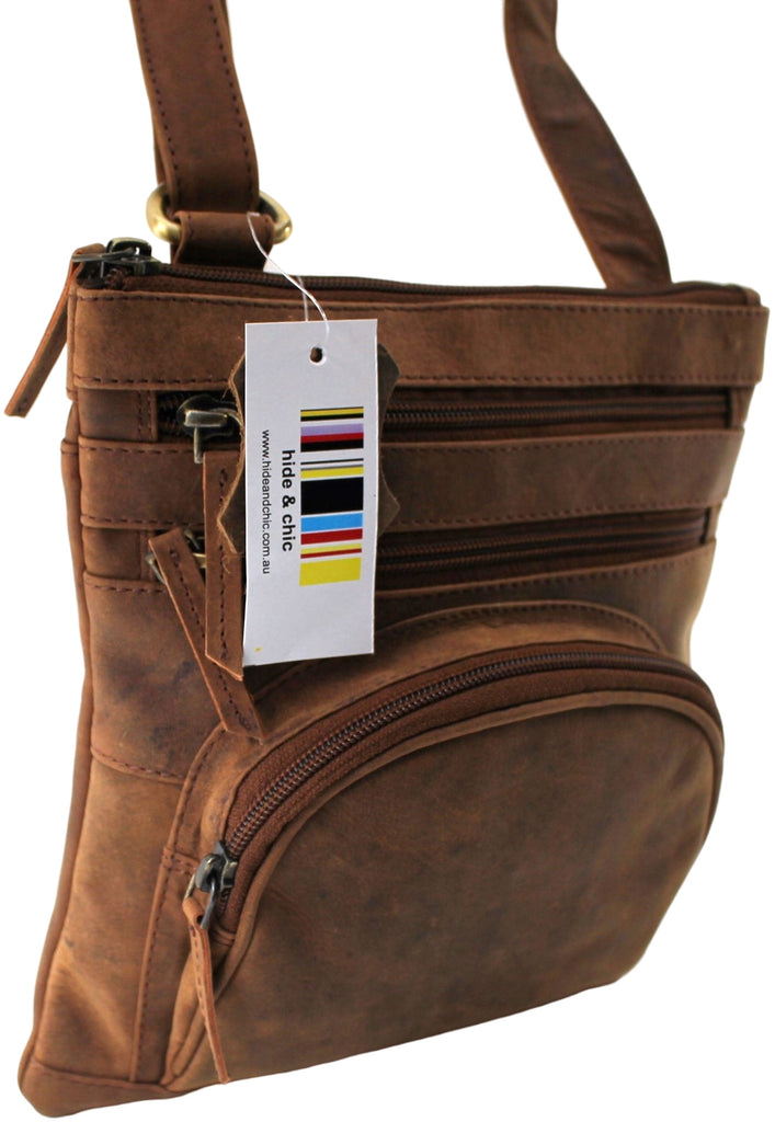 Quality Full Grain Genuine Leather Handbag - Image 4