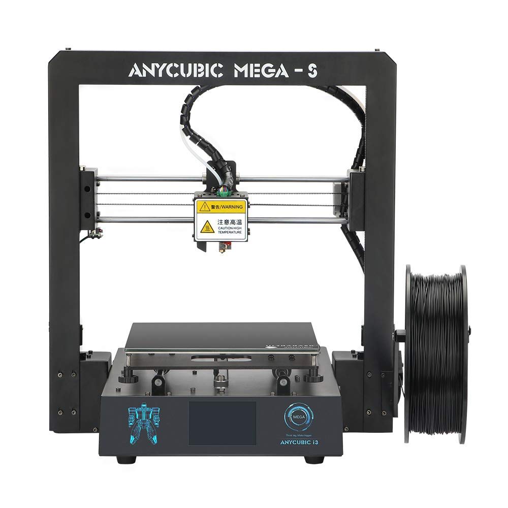 Monoprice Voxel 2018 Vs Anycubic Mega Series 2018 Slant