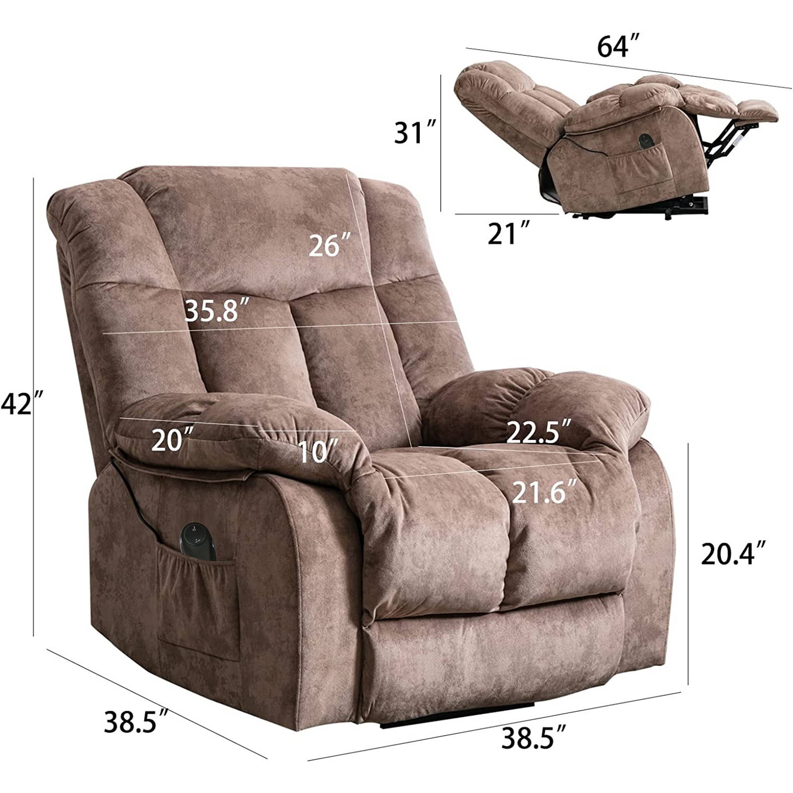 Edward Creation A comfort lift chair is a great way to make your life more pleasant and relaxing.