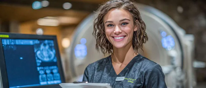 Dynamic healthcare facility with adaptable professionals in action.