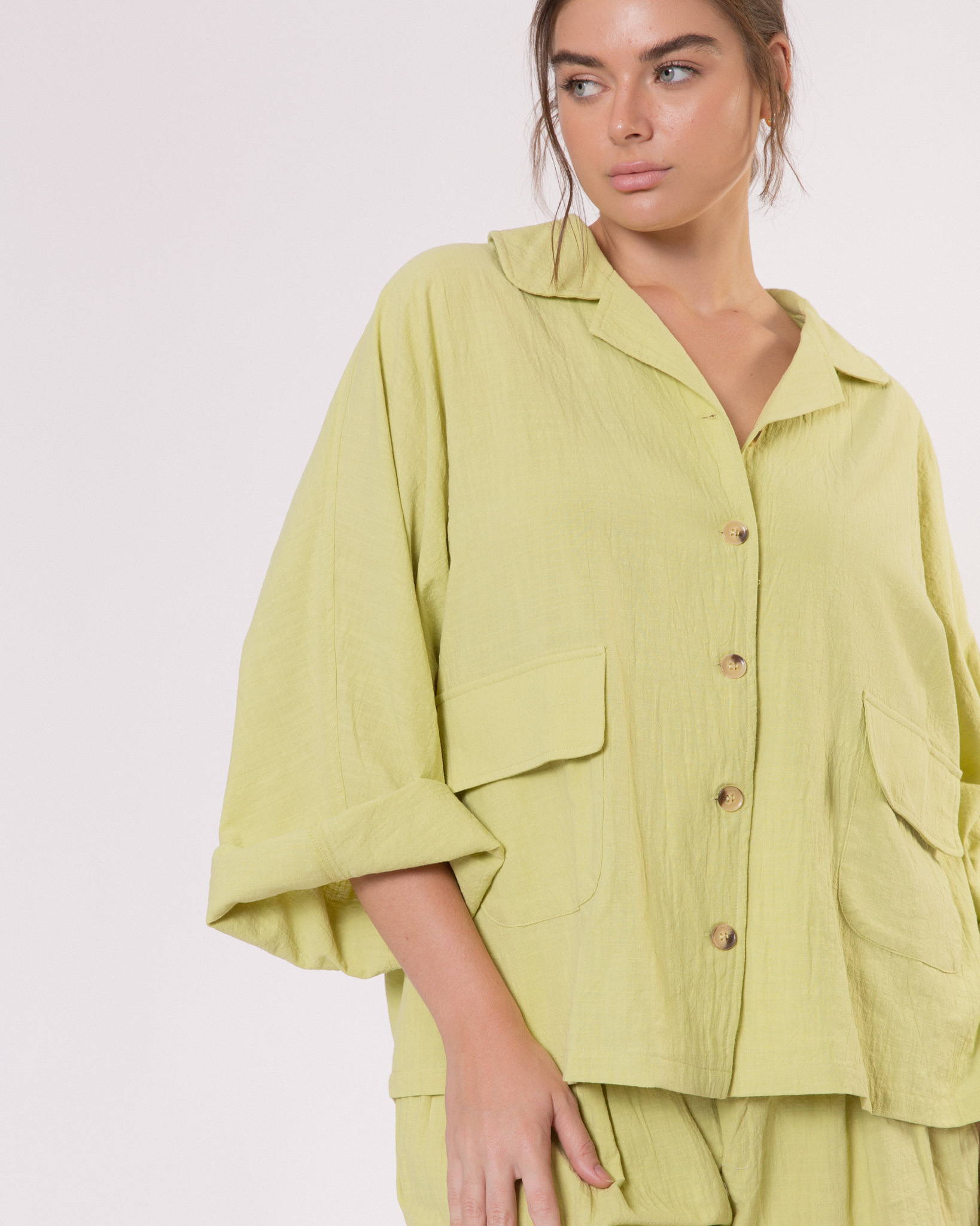 Linen Loungewear