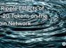BRC-20 tokens ripple effects