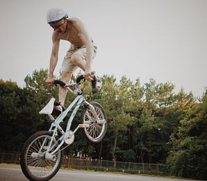 Decade bmx trick on sale